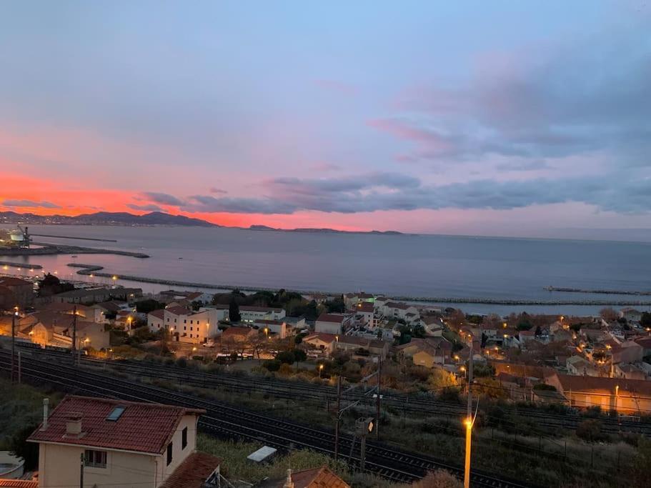 Magnifique Vue Sur La Mer ... Marsilia Exterior foto