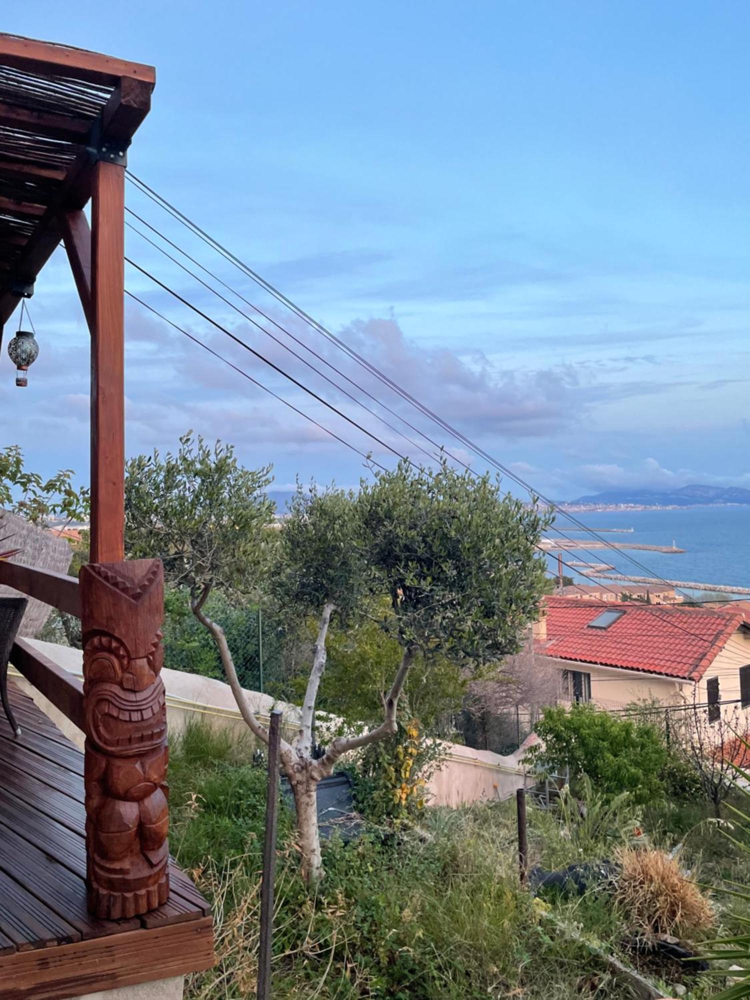 Magnifique Vue Sur La Mer ... Marsilia Exterior foto