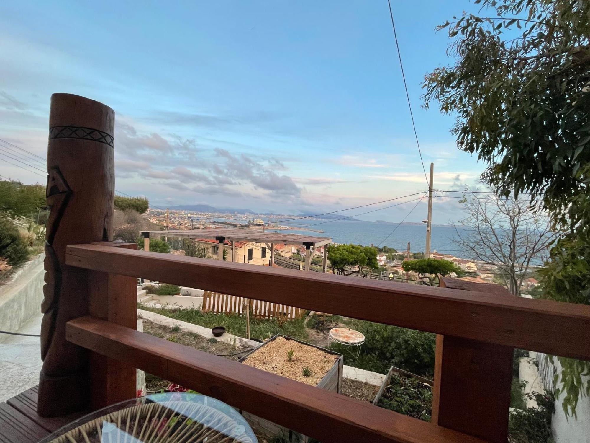 Magnifique Vue Sur La Mer ... Marsilia Exterior foto