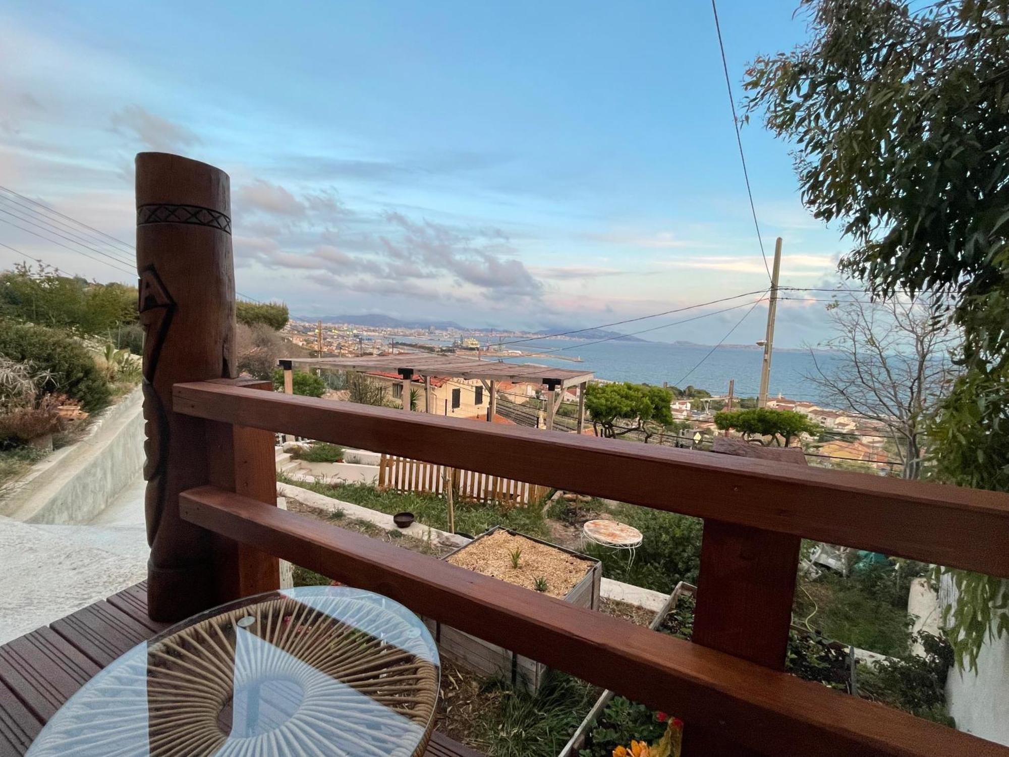Magnifique Vue Sur La Mer ... Marsilia Exterior foto