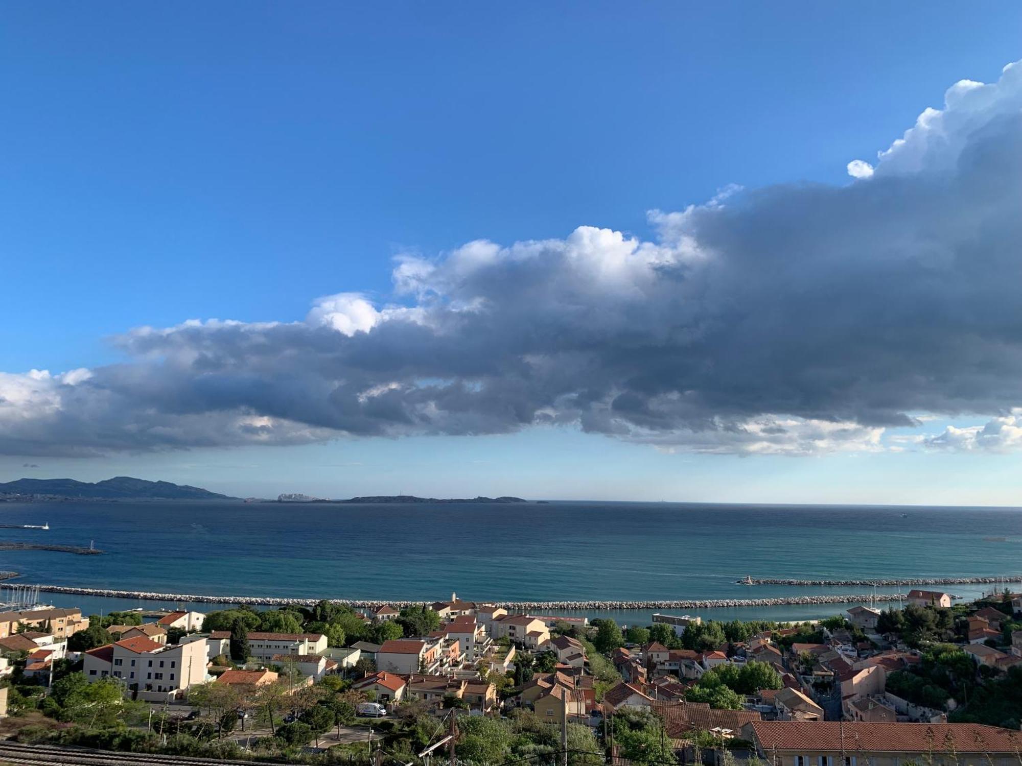 Magnifique Vue Sur La Mer ... Marsilia Exterior foto